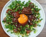かつおのたたきユッケ風作り方4写真