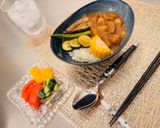 夏にぴったり食欲増すオムポークカレー作り方6写真