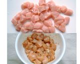 たっぷり白菜と鶏むね肉の中華風クリーム煮作り方5写真