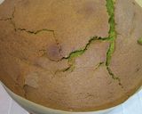 米粉で抹茶のラウンドケーキ作り方25写真