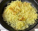 子持ち昆布とらっきょうの焼きそば作り方1写真