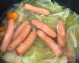 お手本のようなポトフ作り方9写真