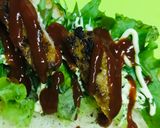 調理パン●手ごねハンバーグサンド作り方1写真