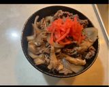黒毛和牛の和風フレンチ焼き牛丼作り方8写真