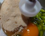 ♬クリームチーズin枝豆＆きな粉マフィン作り方3写真