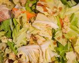 春野菜で♪鶏むね肉と野菜の蒸し焼き作り方3写真