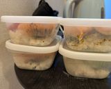 タッパーのり弁作り方8写真