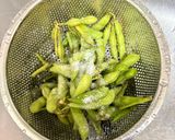 茹でないから旨み凝縮！シンプル 蒸し枝豆作り方2写真