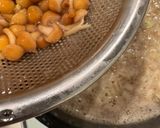 細めのうどんで七蔵のごまベースのつけ汁作り方8写真