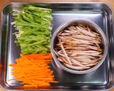 濃厚ごまだれ🤤豚しゃぶごぼうサラダ♪作り方1写真