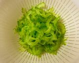 我が家のゴーヤ☆胡麻味噌和え作り方3写真