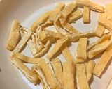 菜花と揚げのさっぱり炒り卵作り方3写真
