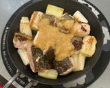 鮭と長ネギの生姜味噌焼き作り方6写真