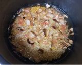 朝ごはんに！豆腐皮の中華おこわ包み焼き作り方3写真