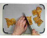 あっさり塩味♪鶏皮にらたま★動画あり★作り方8写真