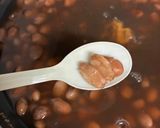 金時豆の黒糖ほうじ茶ぜんざい作り方5写真