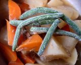 超簡単💫ツナ缶に頼った大根の煮物作り方3写真