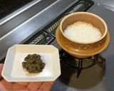 柿の生葉茶の出し殻で作った佃煮作り方4写真