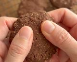 こめココでオートミールチョコクラッカー作り方8写真