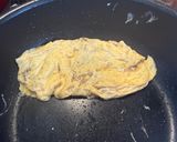 俺流！昭和なミートオムレツ作り方8写真