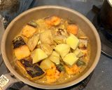 こってり濃厚鮭じゃがカレーマヨ作り方5写真