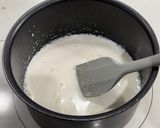 わらび餅風♪簡単ミルクもち作り方2写真