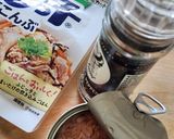 キャロット旨塩バター☆弁当☆食パン☆昼食作り方1写真