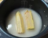 ベーコンとトウモロコシのバター醤油ご飯作り方3写真