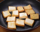 バタ甘い☆厚揚げと小松菜のバタぽん炒め♪作り方2写真
