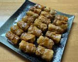 豚肉巻の玉ねぎ炒め盛り作り方6写真