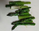 アスパラガスのべ−コン巻き作り方1写真