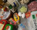 粉唐辛子ナシ！牡蠣スンドゥブチゲ作り方1写真