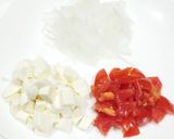 うちの味☆トマトで♬冷製・マルゲリータ風作り方11写真