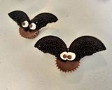 クッキーで作るハロウィン簡単コウモリ作り方5写真