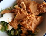 いりこ味の丸めない味噌玉作り方1写真