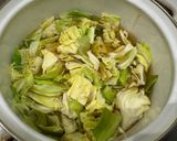 香川県産キャベツを使った鶏ガラスープ！作り方3写真