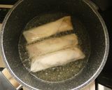 豚肉とナスの春巻き作り方4写真