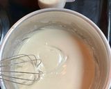 タヒニソースでごま豆腐♪作り方3写真