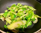 セロリと塩昆布作り方1写真