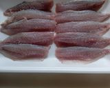 アジのガーリックパン粉焼き作り方2写真