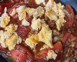 トマトと卵のひき肉炒め作り方5写真