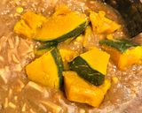 素材を楽しむ♪かぼちゃと里芋のシンプルカレー⭐︎作り方5写真