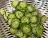 胡瓜だけのポテトサラダ⭐︎レンジで簡単⭐︎シンプル作り方3写真