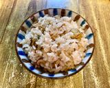 鍋の素＆ほたて缶詰で1合炊き込みご飯 7作り方6写真