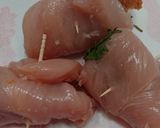 梅干しと大葉のささみカツ作り方3写真
