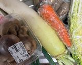 もやし味噌汁♪簡単作り方1写真