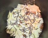 【1合分】鶏キャベツの炊き込みご飯作り方3写真