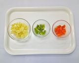 【離乳食完了期】カレー風味マカロニサラダ作り方3写真