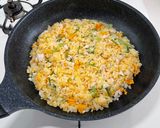 絶品！おうちでパラパラチャーハン⭐︎作り方6写真