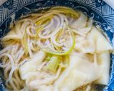 ワンタン＆煮麺の吸物作り方3写真